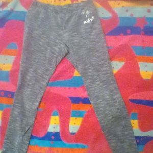 Abercrombie gray kids pants